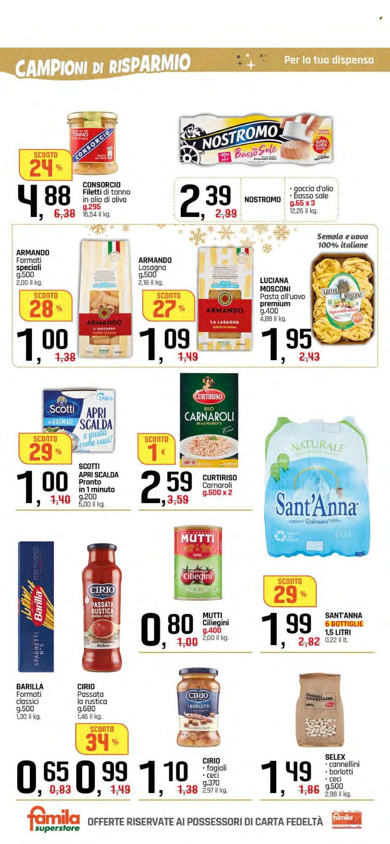 Volantino Famila - 27/11/2025 - 6/12/2025. Pagina 19