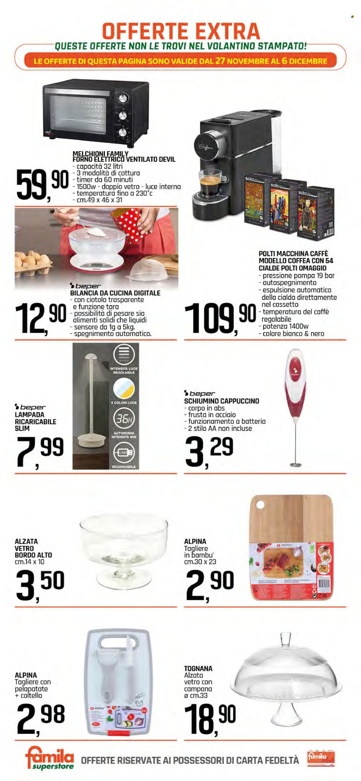 Volantino Famila - 27/11/2025 - 6/12/2025. Pagina 21