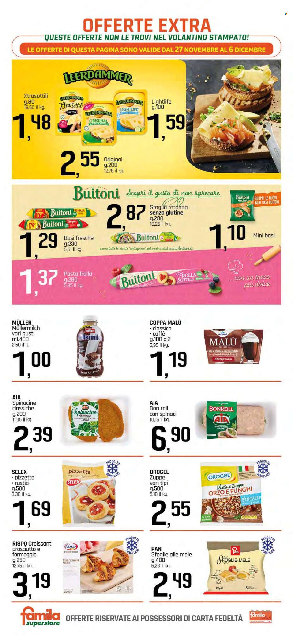 Volantino Famila - 27/11/2025 - 6/12/2025. Pagina 23