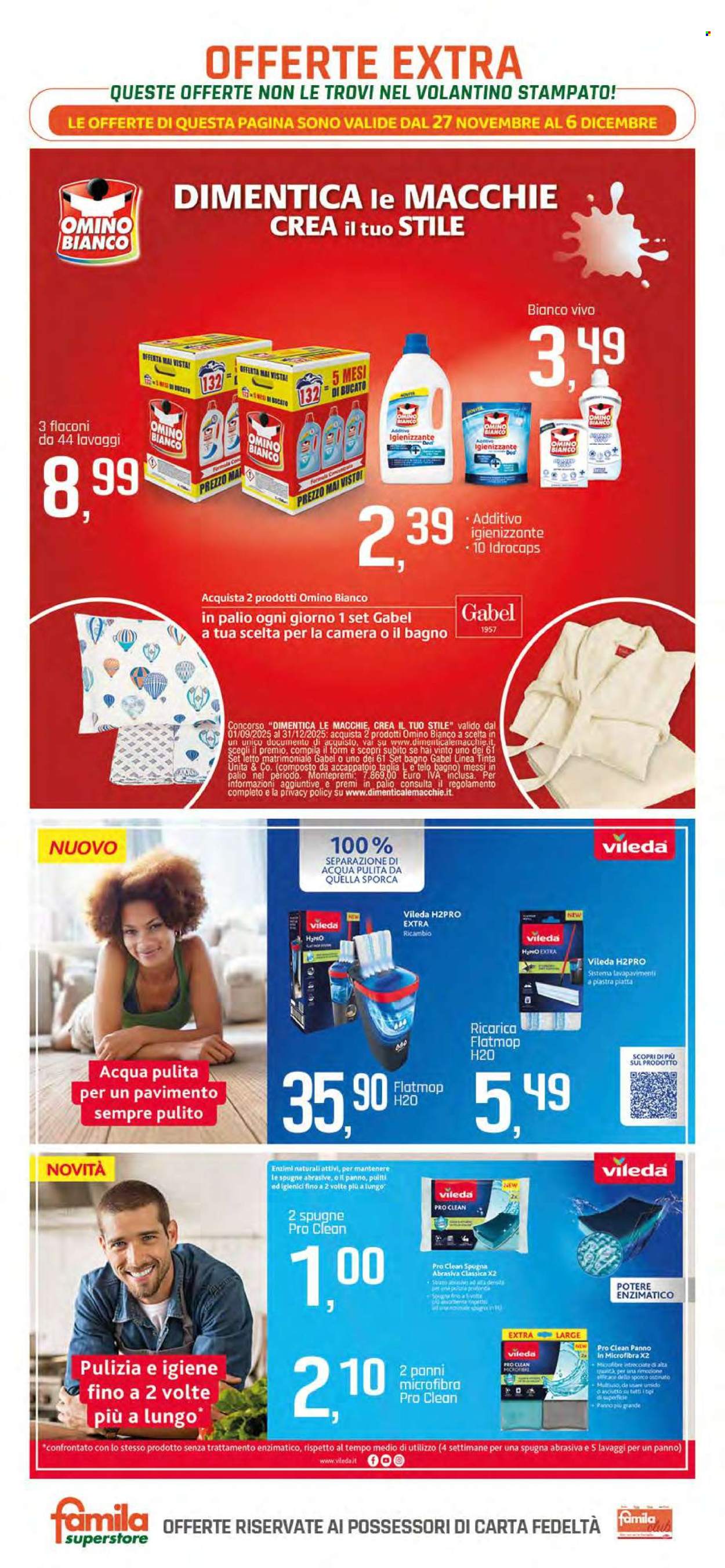 Volantino Famila - 27/11/2025 - 6/12/2025. Pagina 29