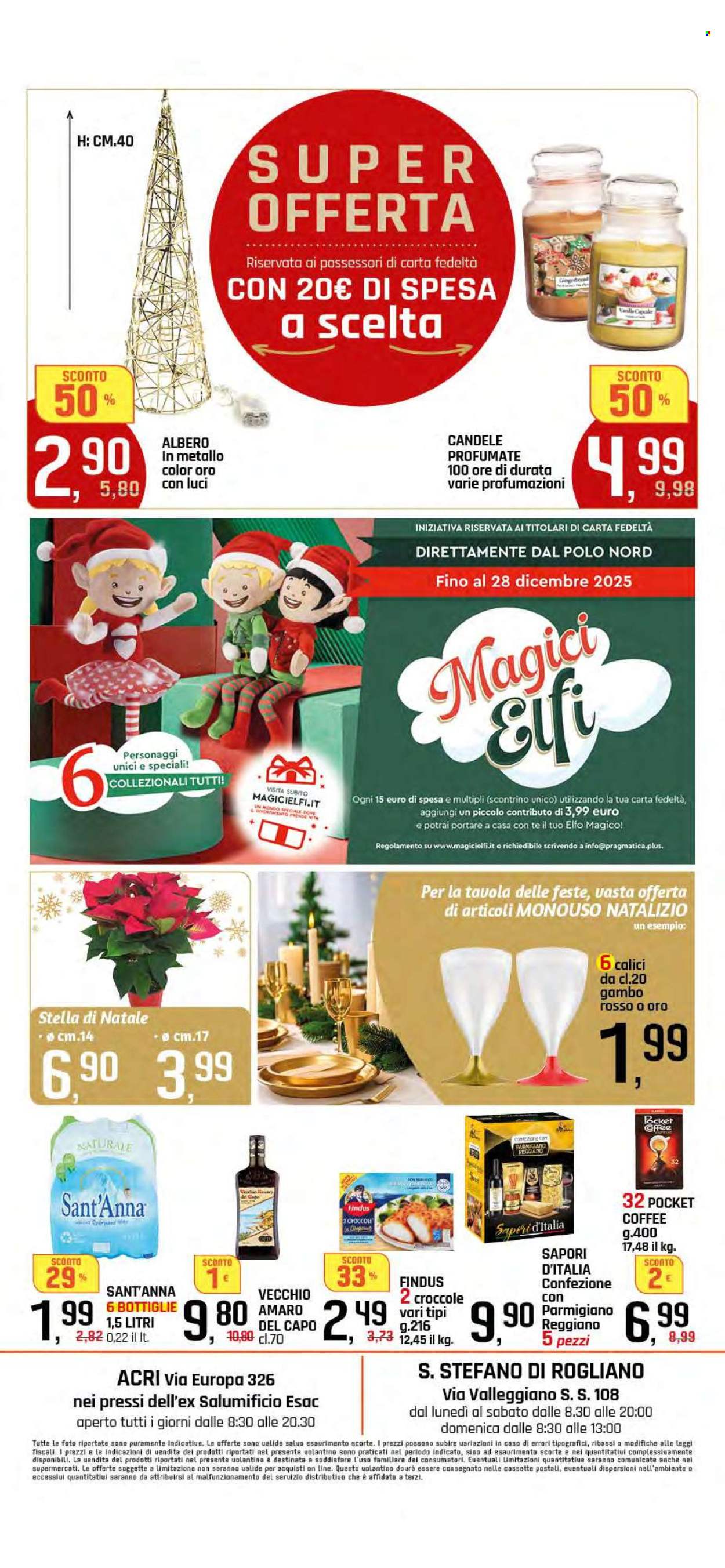 Volantino Famila - 27/11/2025 - 6/12/2025. Pagina 37