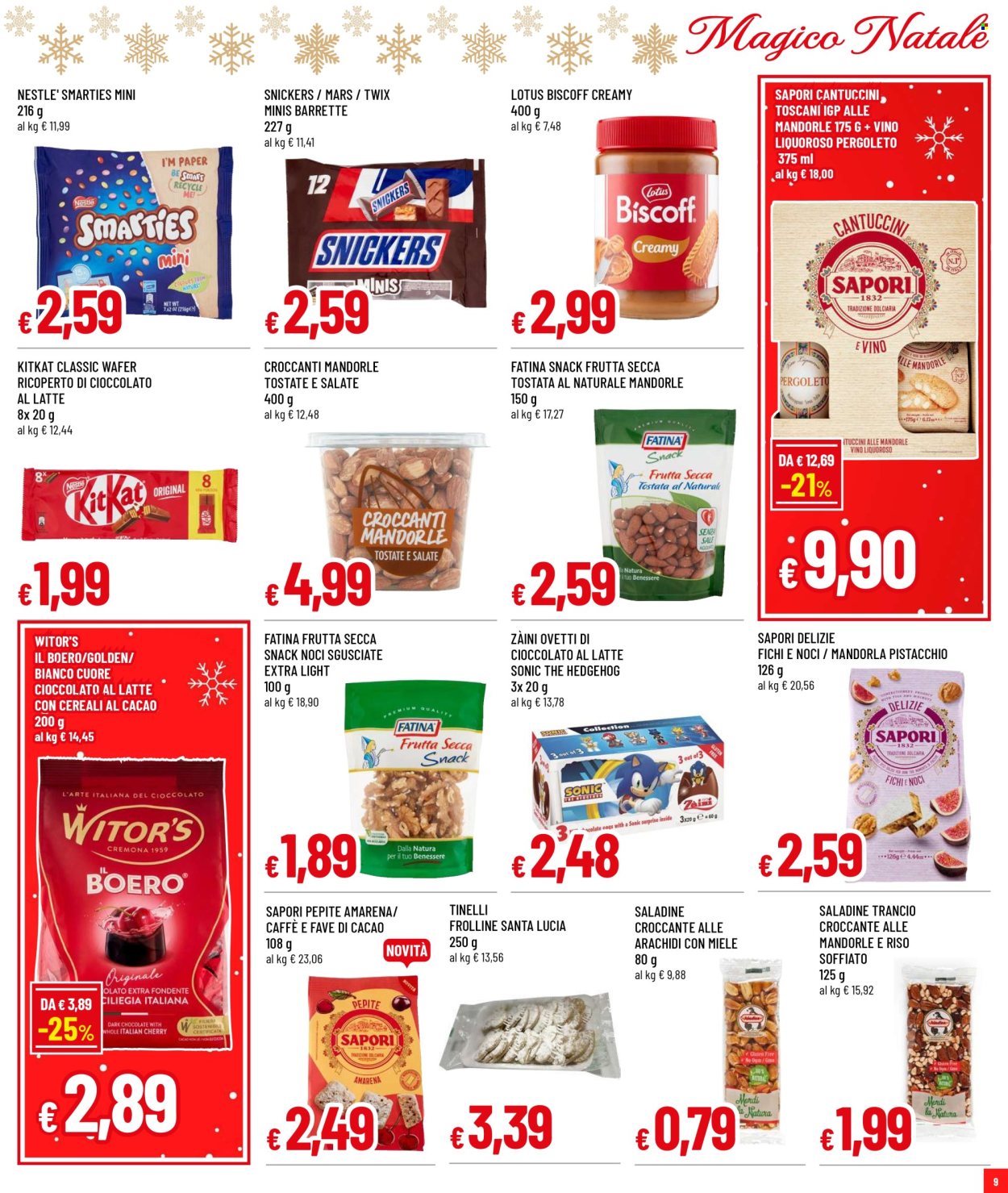 Volantino Famila - 27/11/2025 - 10/12/2025. Pagina 9