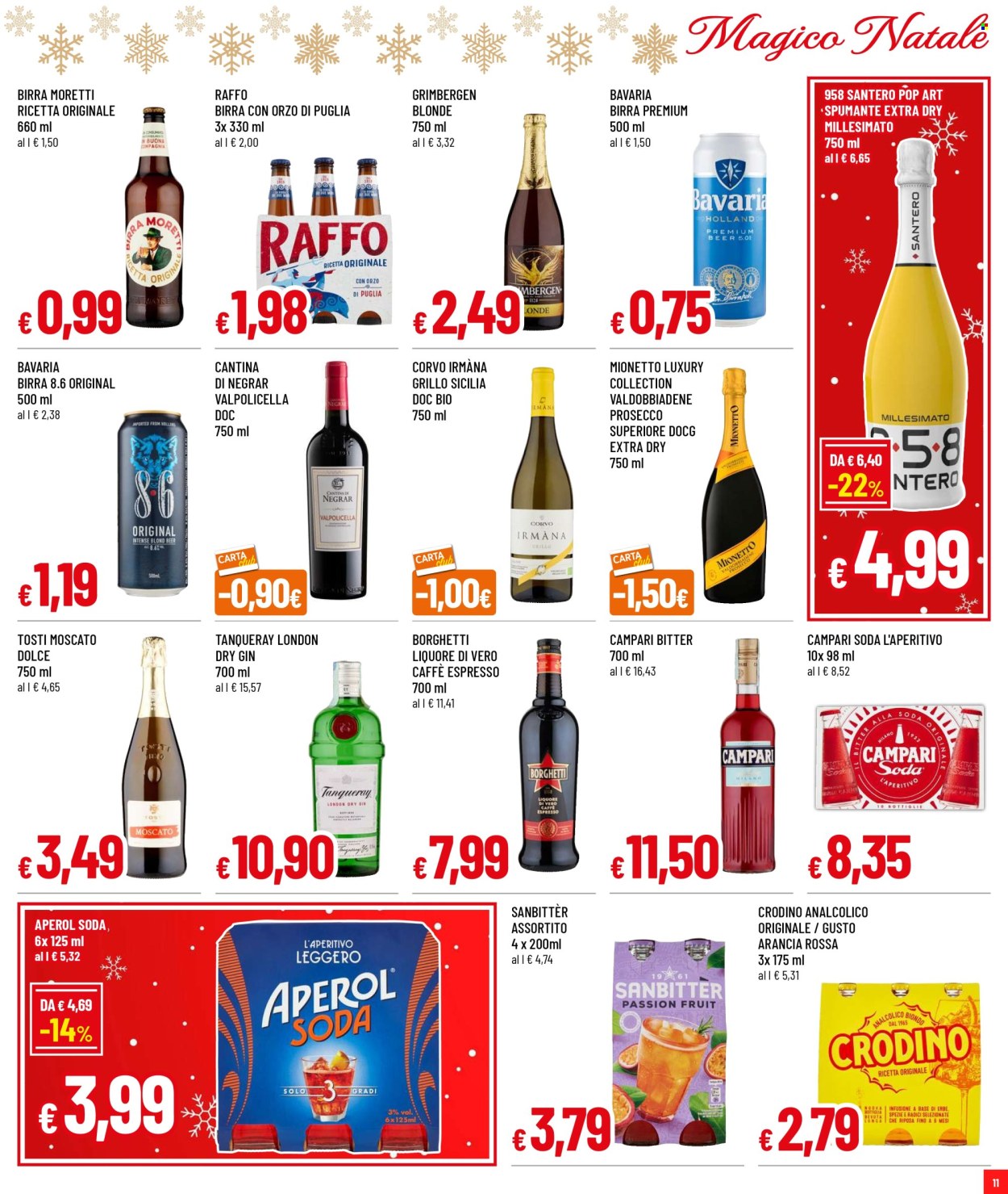 Volantino Famila - 27/11/2025 - 10/12/2025. Pagina 11