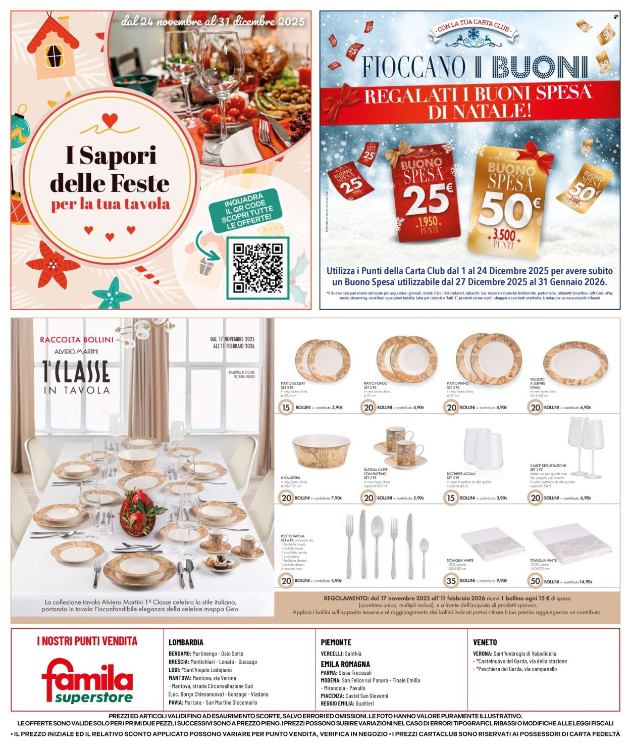 Volantino Famila - 27/11/2025 - 10/12/2025. Pagina 28
