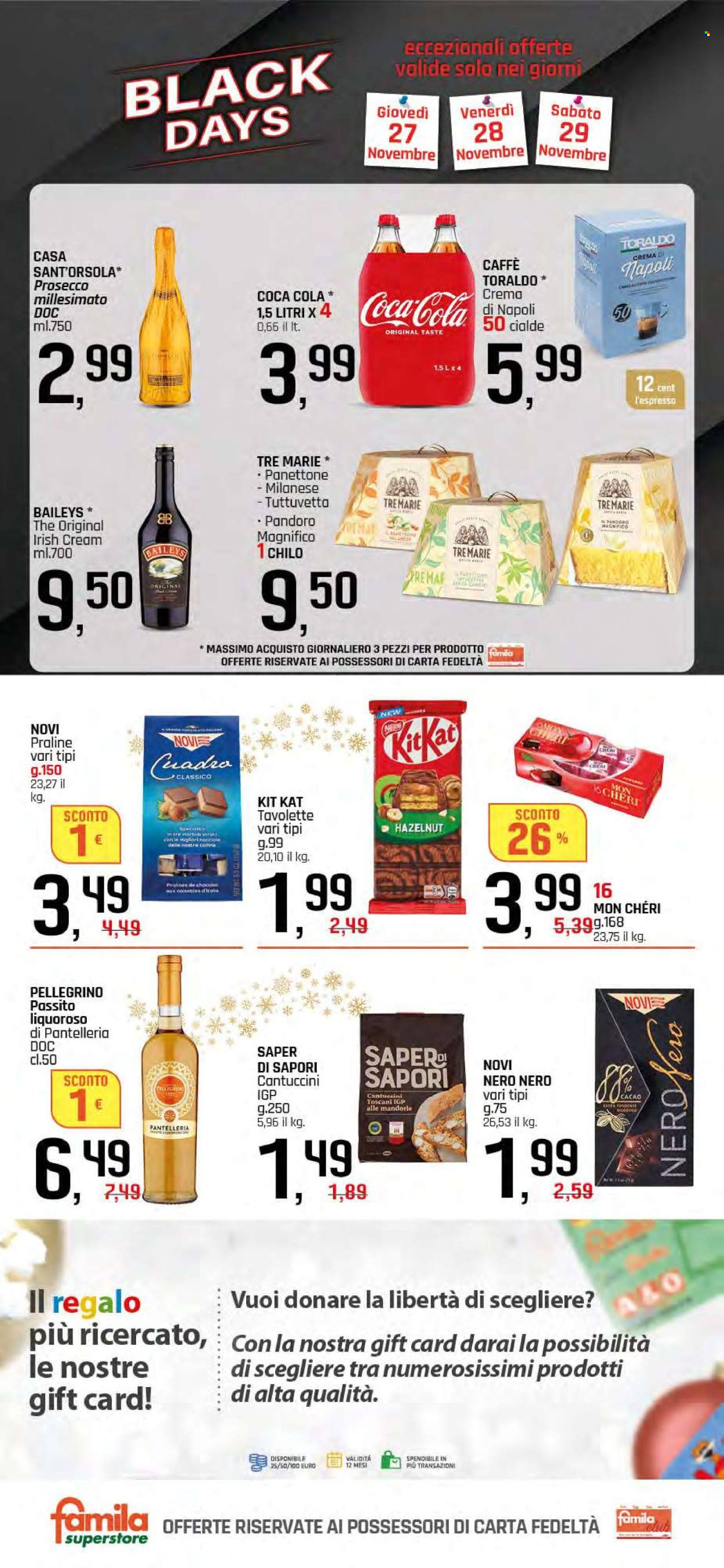 Volantino Famila - 27/11/2025 - 6/12/2025. Pagina 3