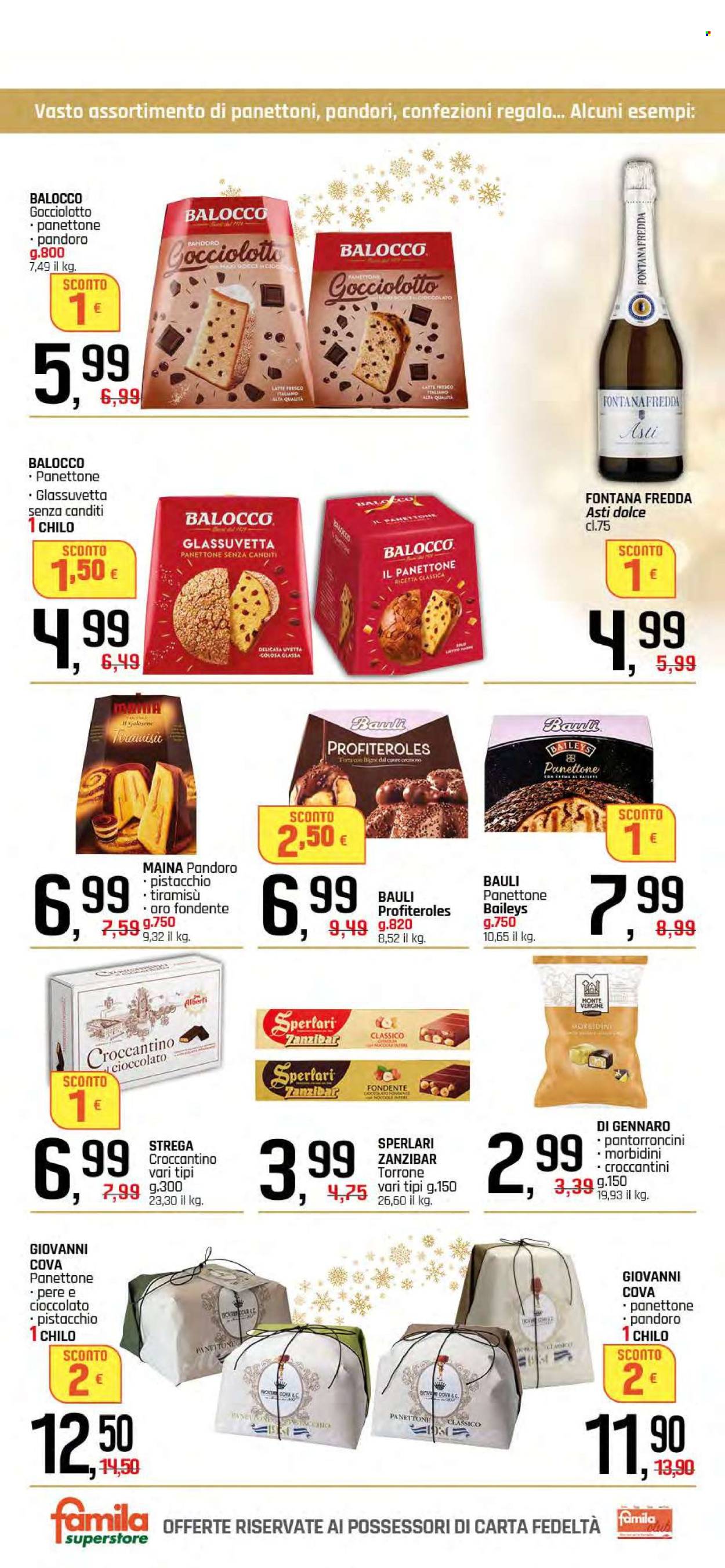 Volantino Famila - 27/11/2025 - 6/12/2025. Pagina 4