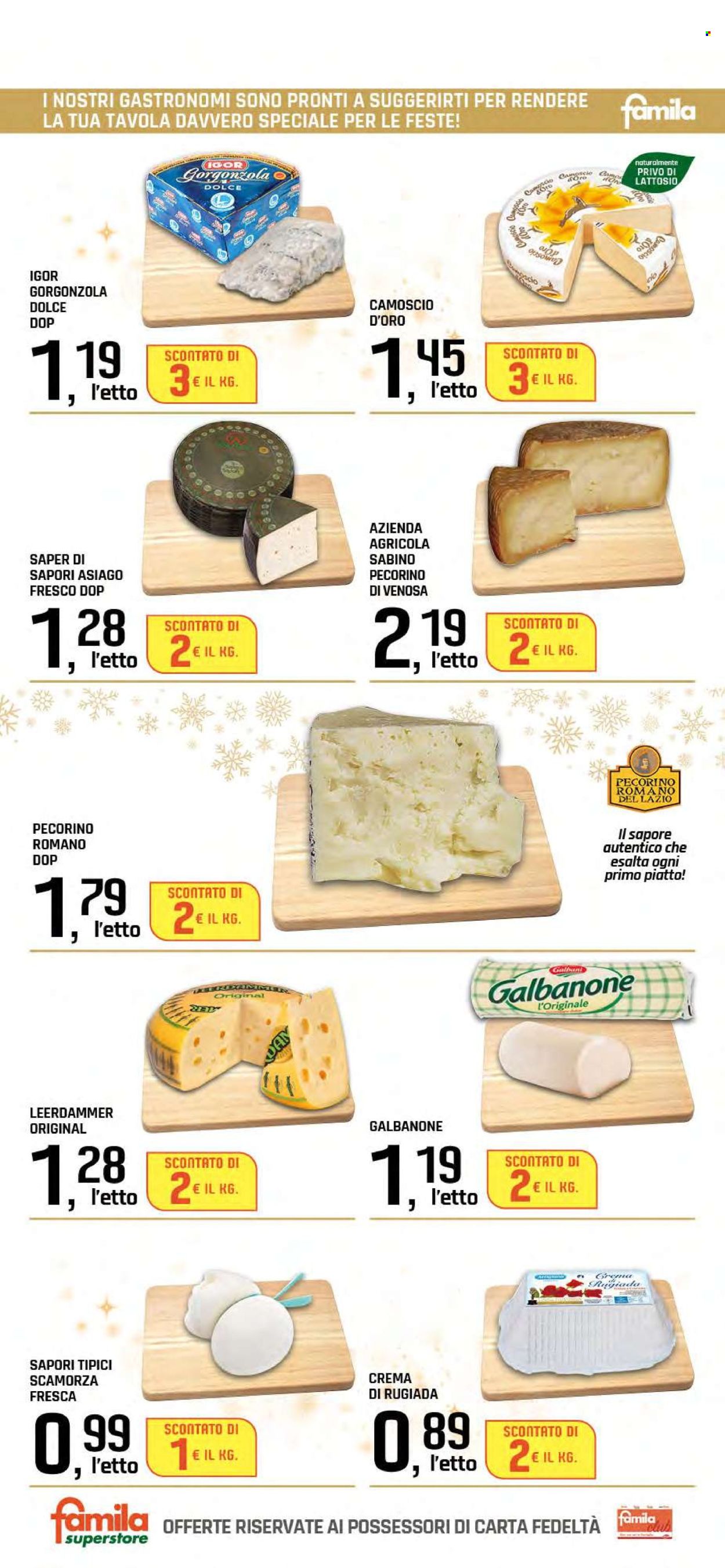 Volantino Famila - 27/11/2025 - 6/12/2025. Pagina 9