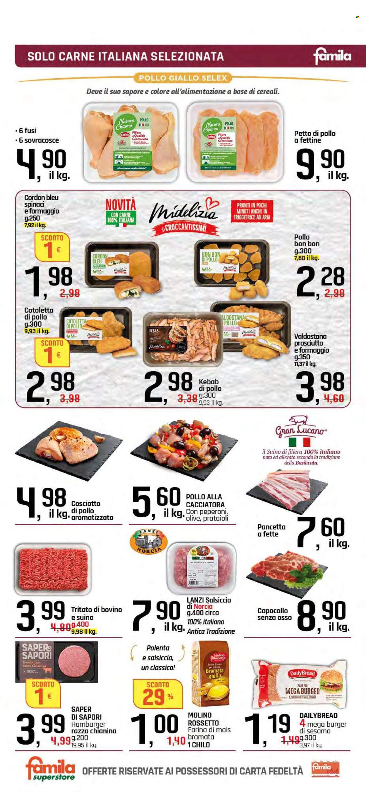 Volantino Famila - 27/11/2025 - 6/12/2025. Pagina 11