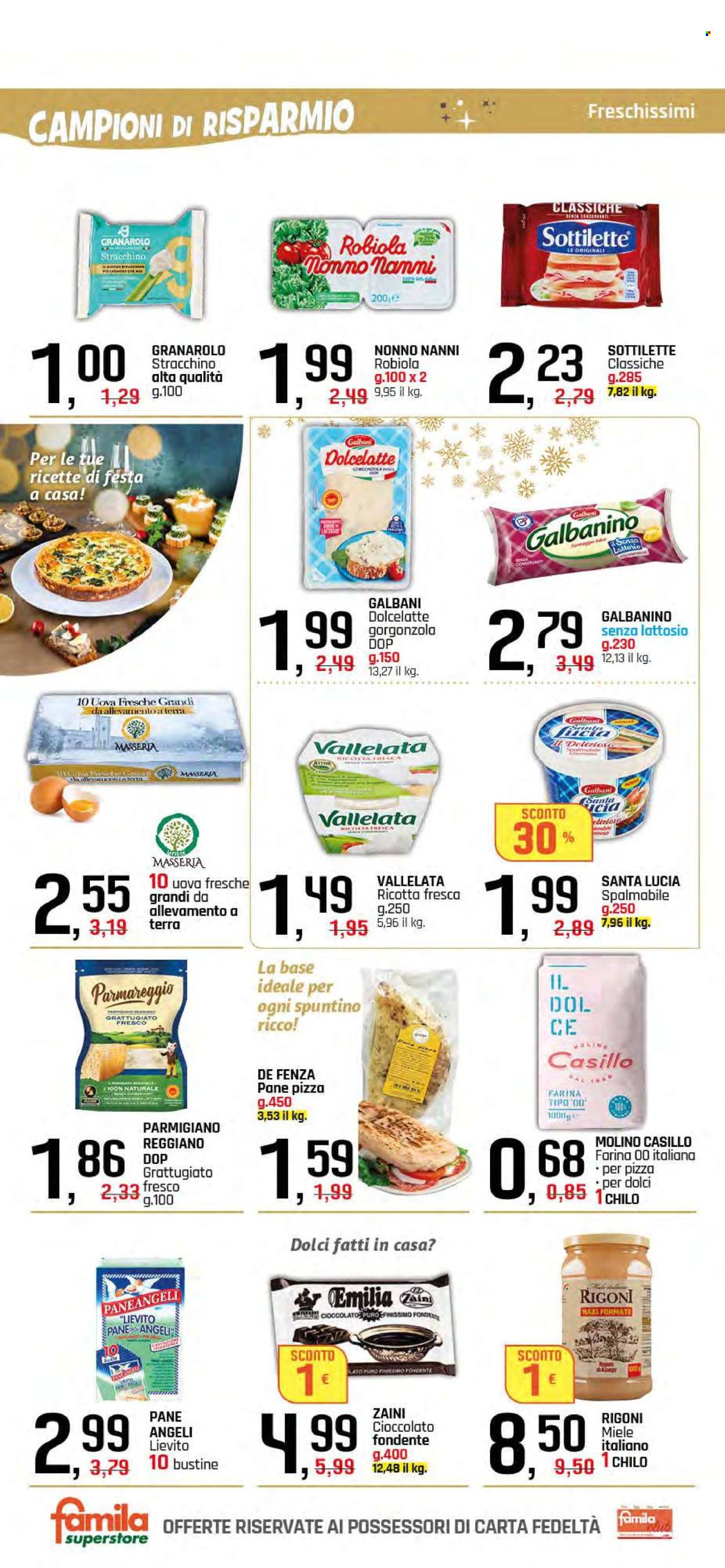 Volantino Famila - 27/11/2025 - 6/12/2025. Pagina 15