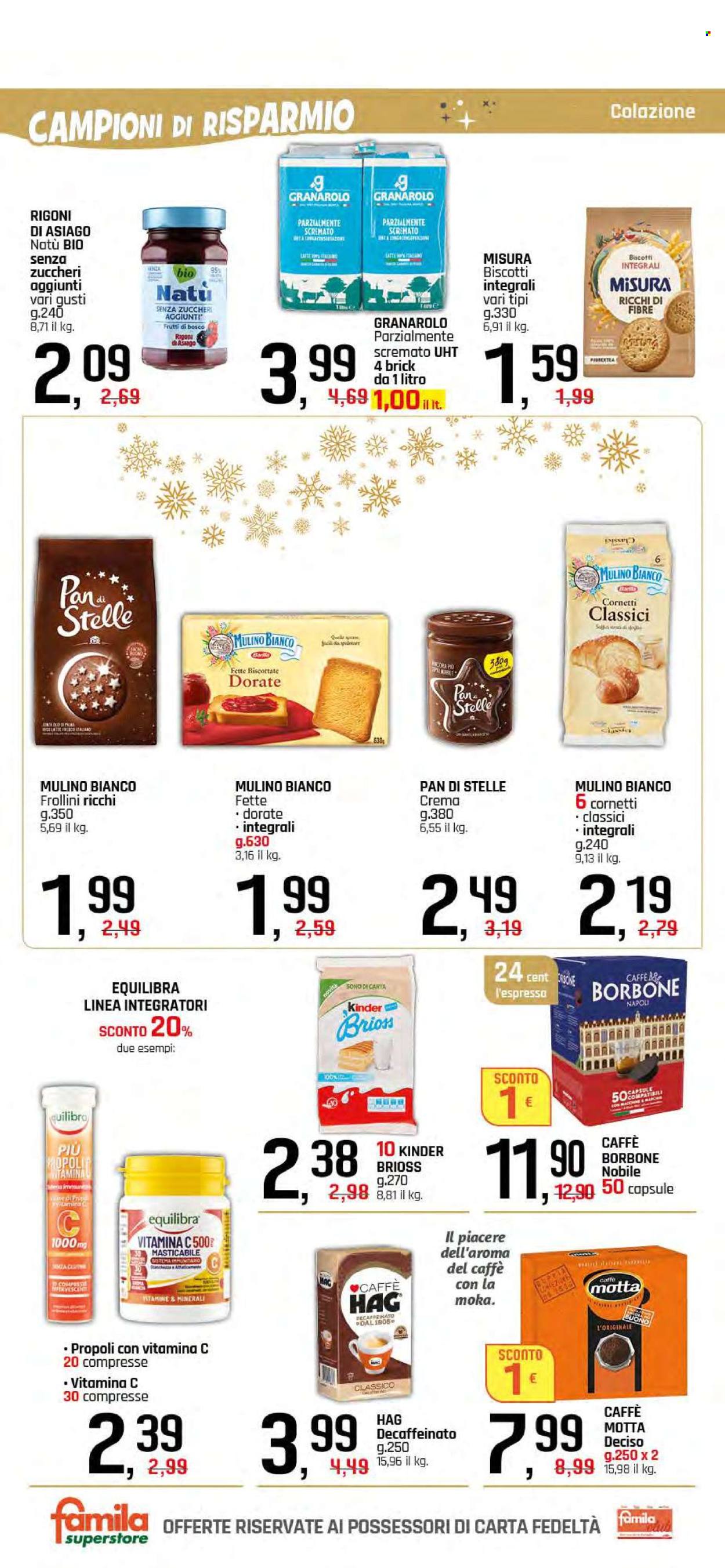 Volantino Famila - 27/11/2025 - 6/12/2025. Pagina 17