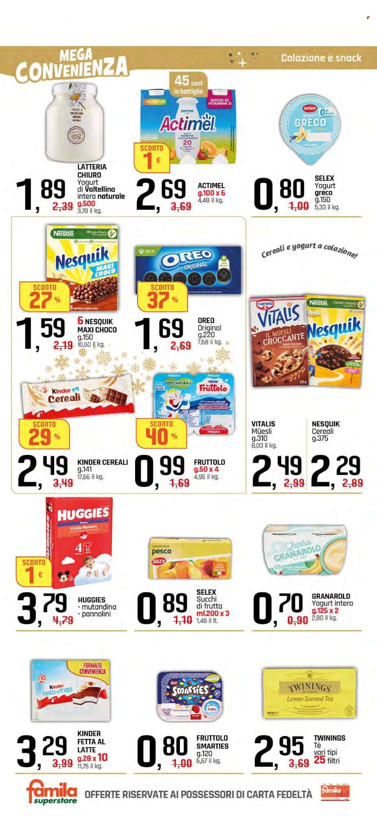 Volantino Famila - 27/11/2025 - 6/12/2025. Pagina 18