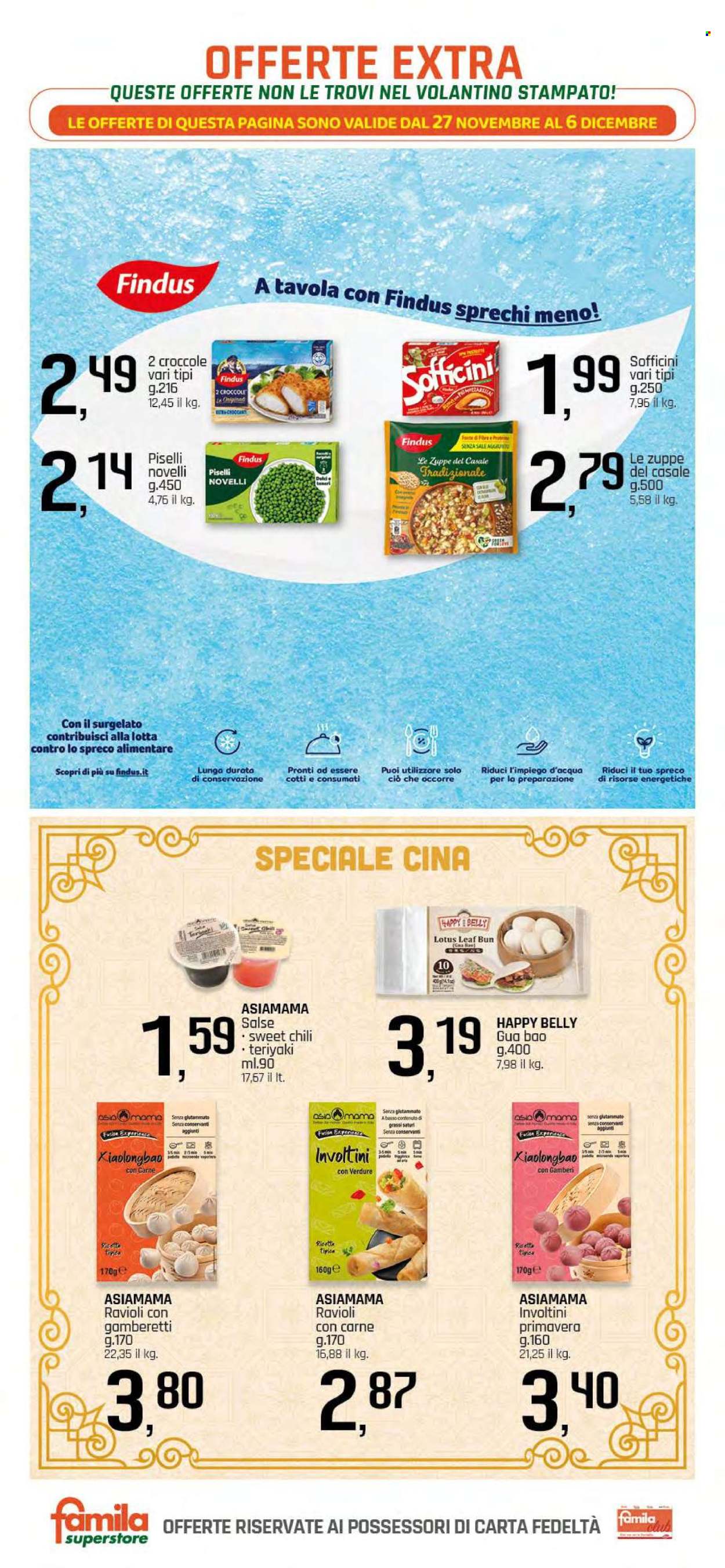 Volantino Famila - 27/11/2025 - 6/12/2025. Pagina 24