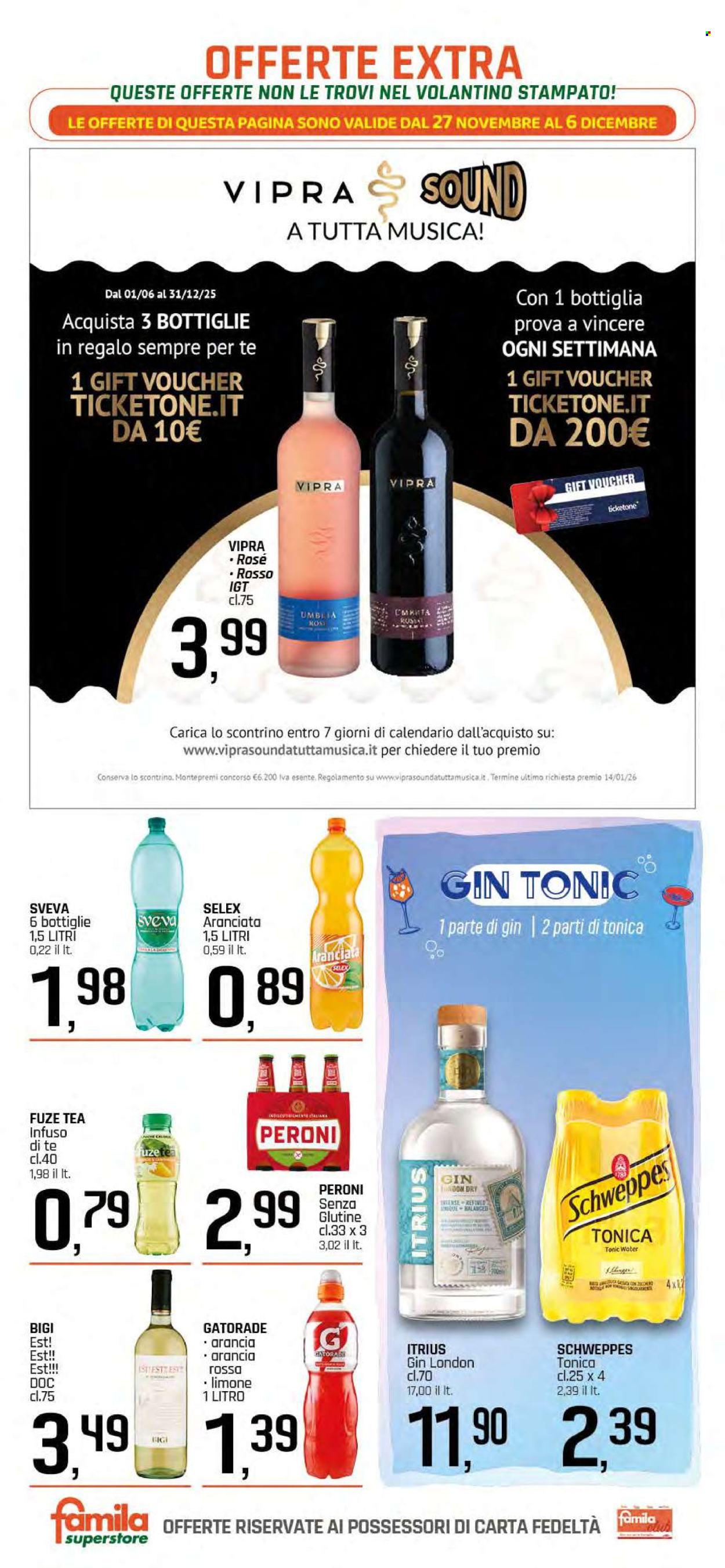 Volantino Famila - 27/11/2025 - 6/12/2025. Pagina 28