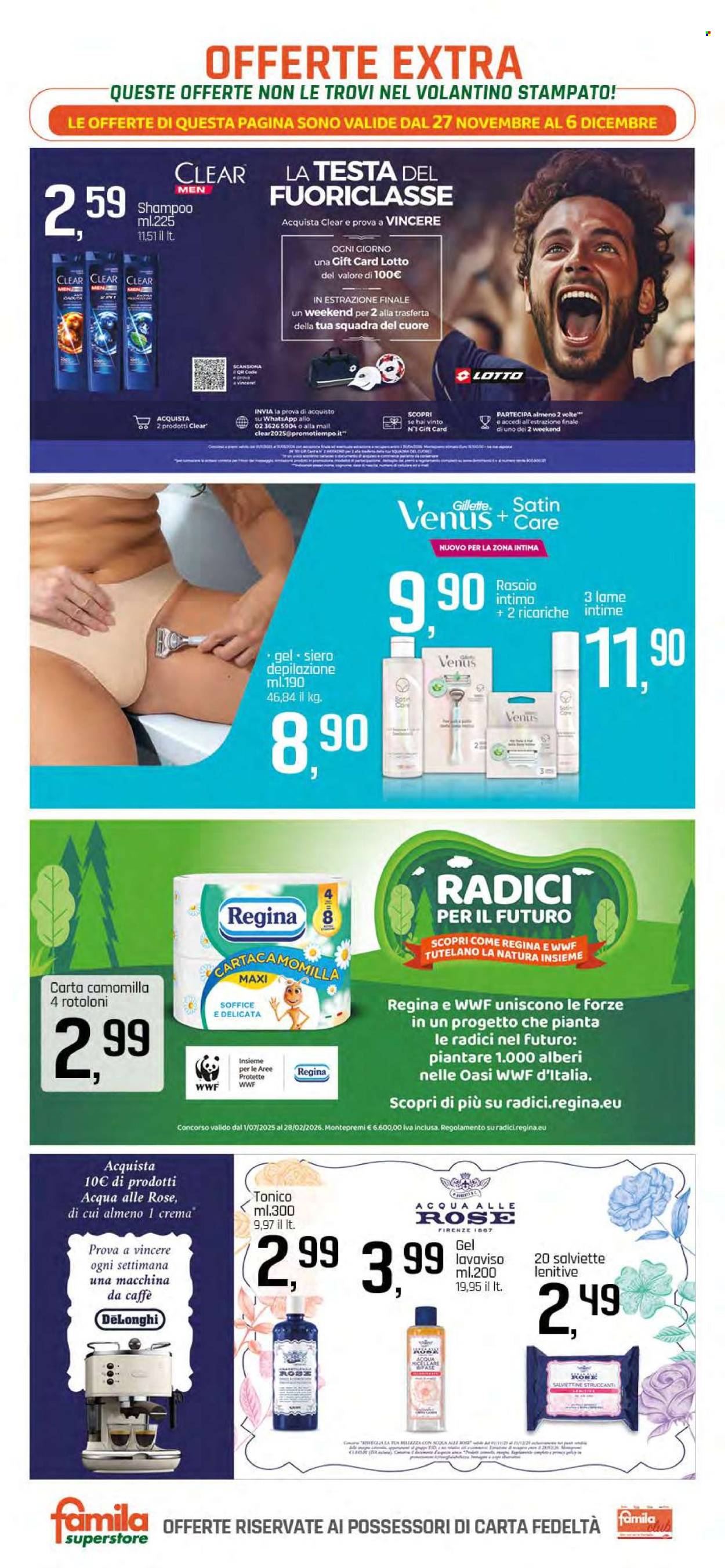 Volantino Famila - 27/11/2025 - 6/12/2025. Pagina 32