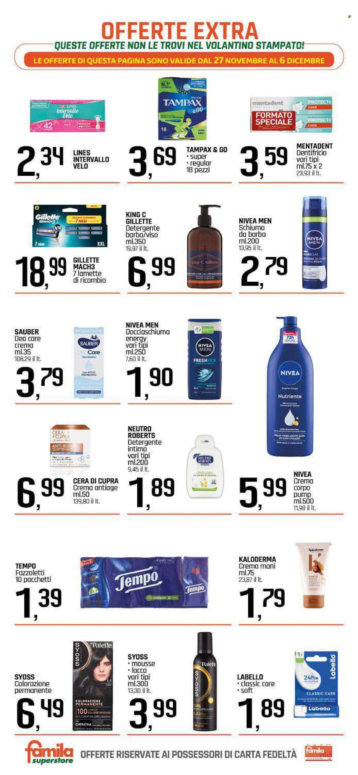Volantino Famila - 27/11/2025 - 6/12/2025. Pagina 33