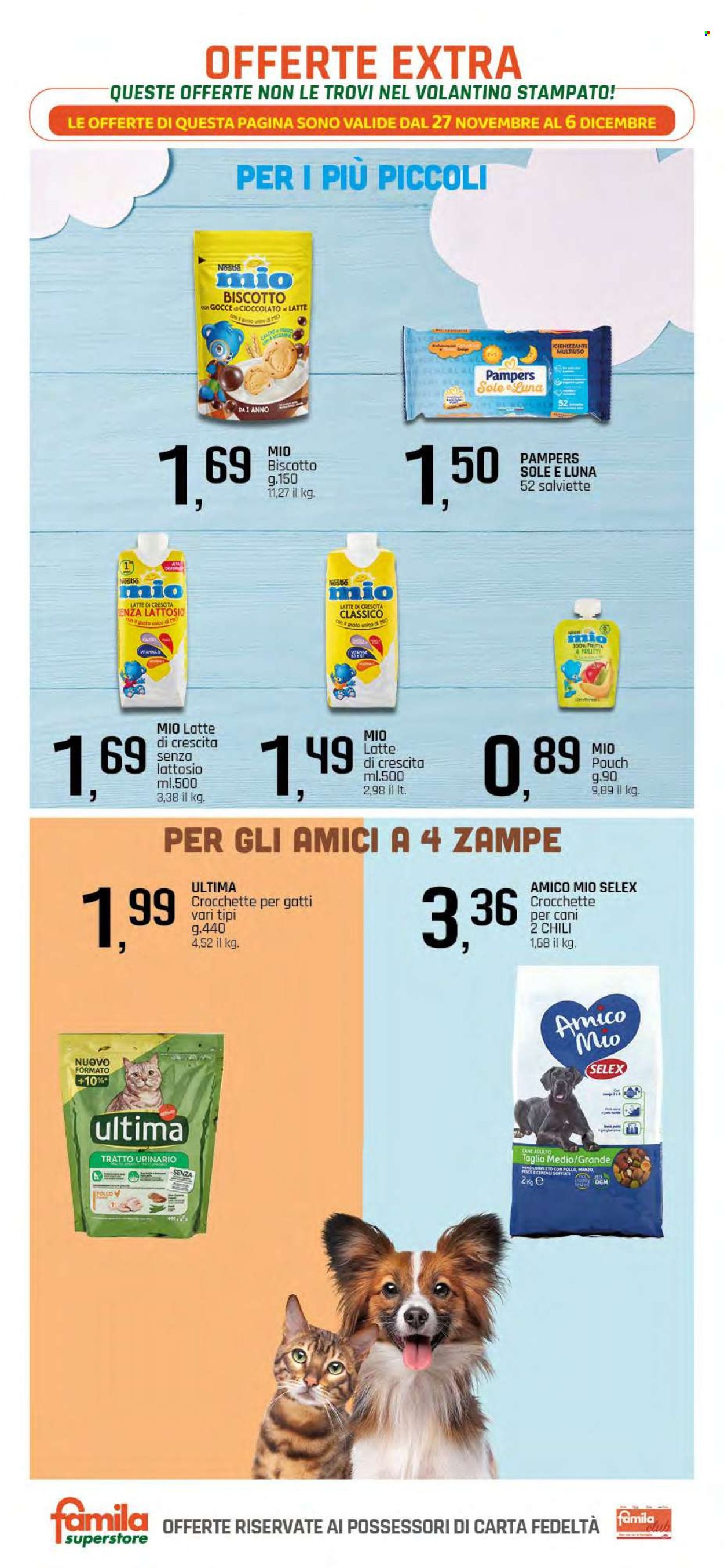Volantino Famila - 27/11/2025 - 6/12/2025. Pagina 35