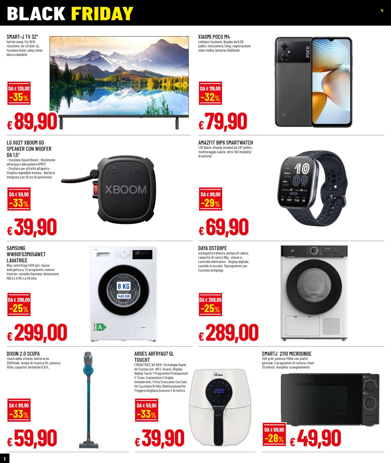 Volantino Famila - 27/11/2025 - 10/12/2025. Pagina 2