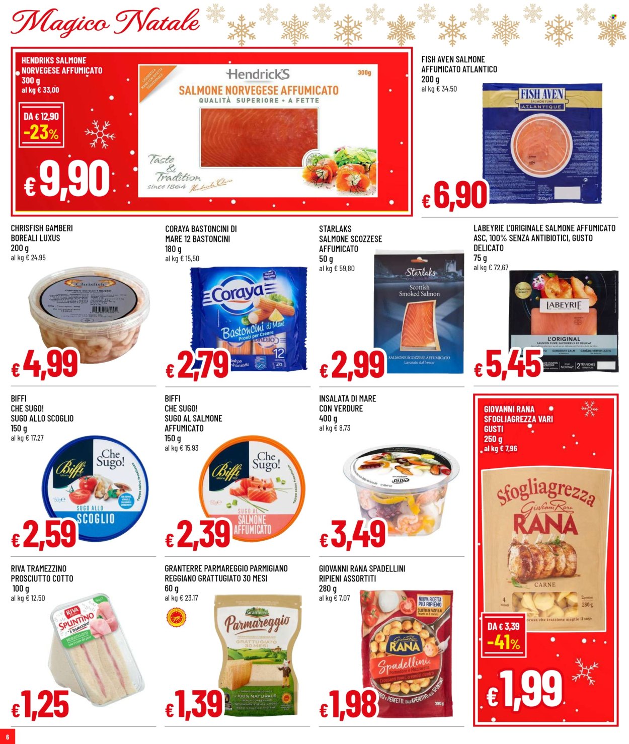 Volantino Famila - 27/11/2025 - 10/12/2025. Pagina 6