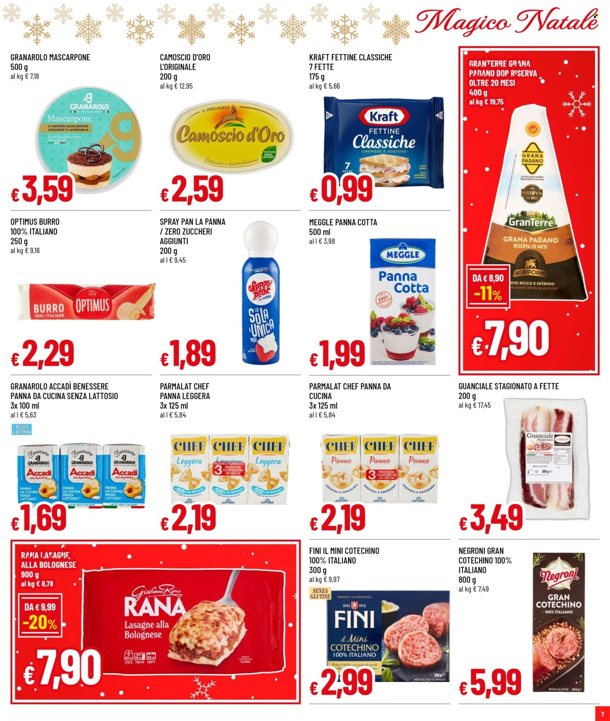 Volantino Famila - 27/11/2025 - 10/12/2025. Pagina 7