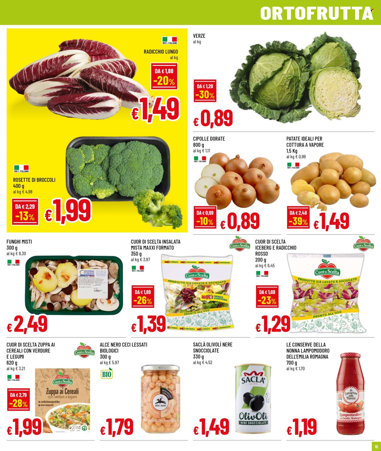 Volantino Famila - 27/11/2025 - 10/12/2025. Pagina 15