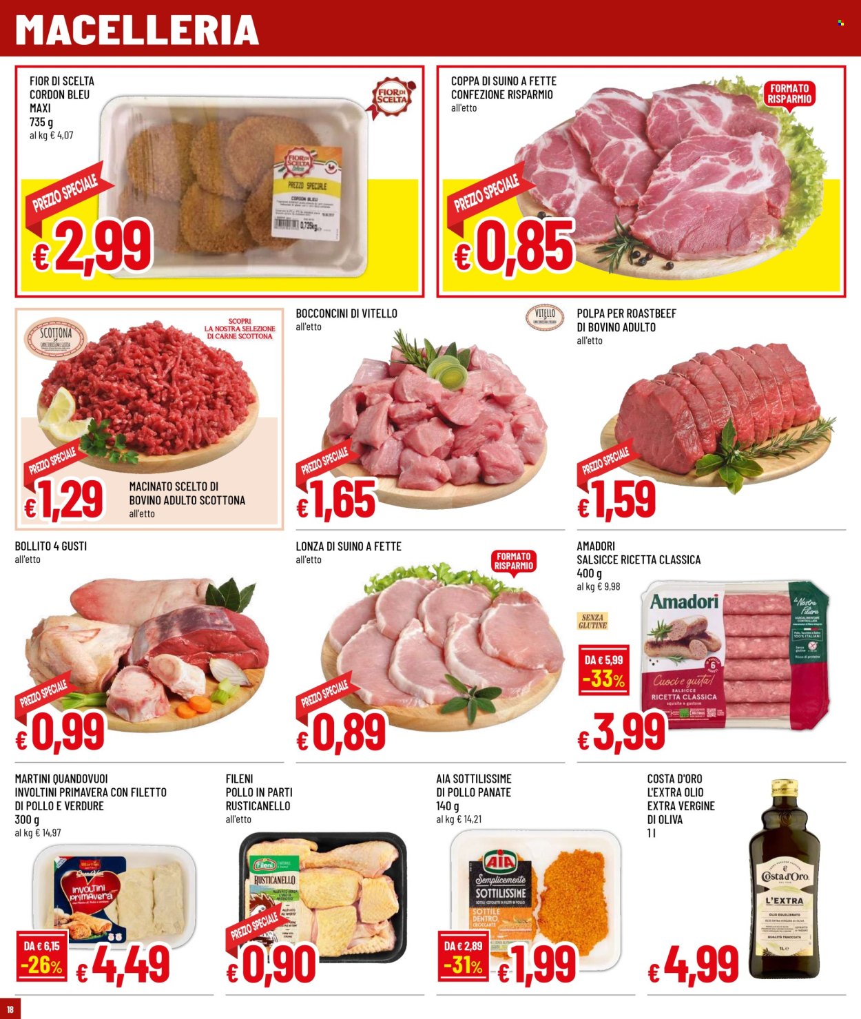 Volantino Famila - 27/11/2025 - 10/12/2025. Pagina 18