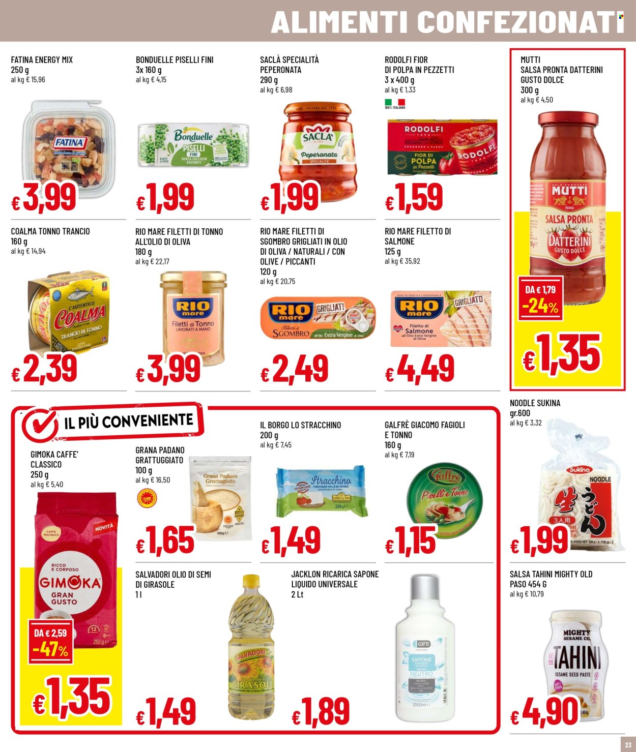 Volantino Famila - 27/11/2025 - 10/12/2025. Pagina 23