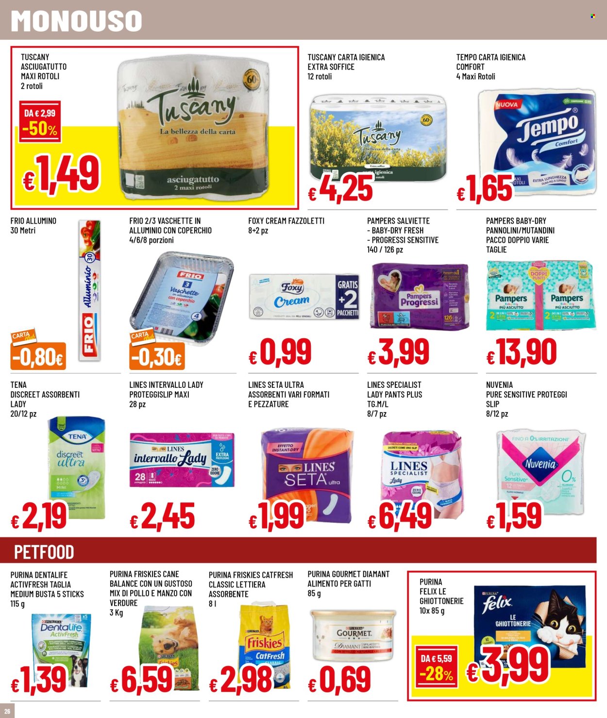 Volantino Famila - 27/11/2025 - 10/12/2025. Pagina 26