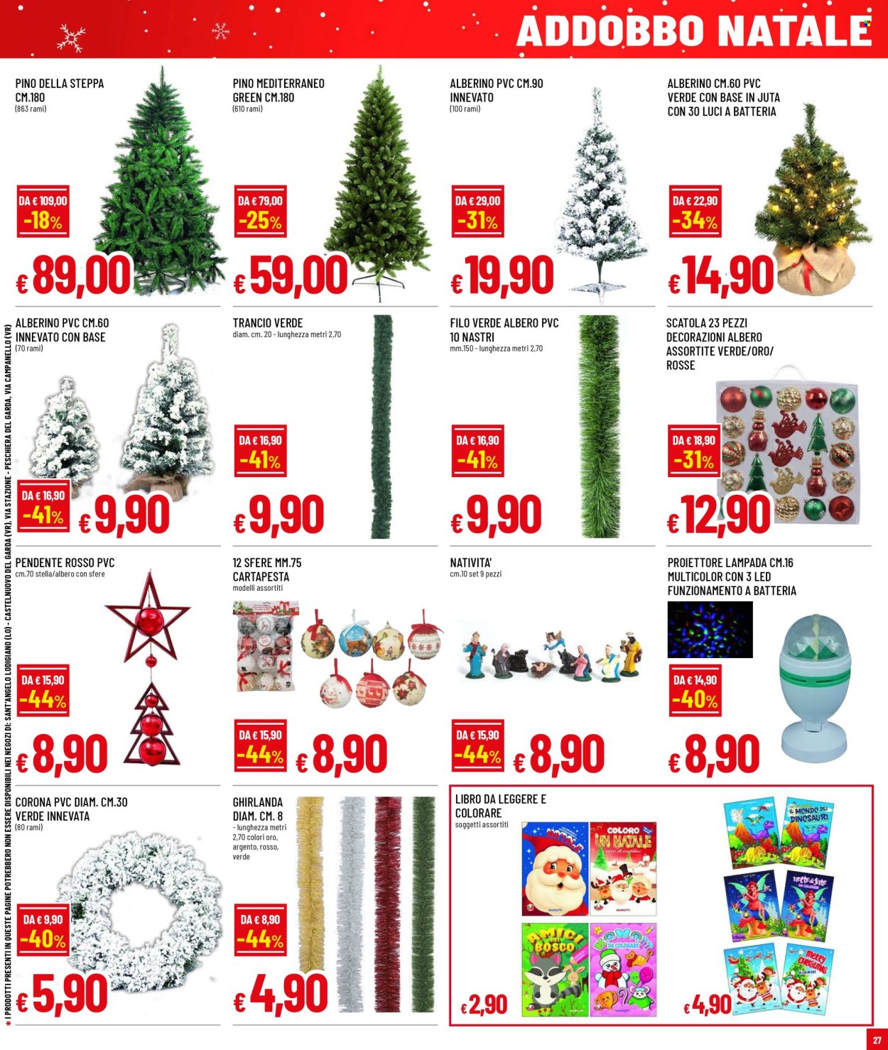 Volantino Famila - 27/11/2025 - 10/12/2025. Pagina 27