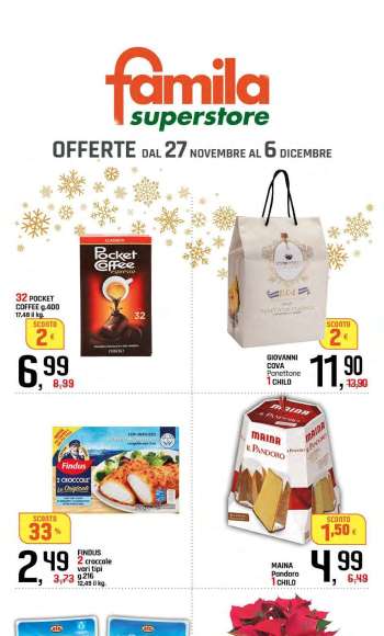 Volantino Famila - 27/11/2025 - 6/12/2025.