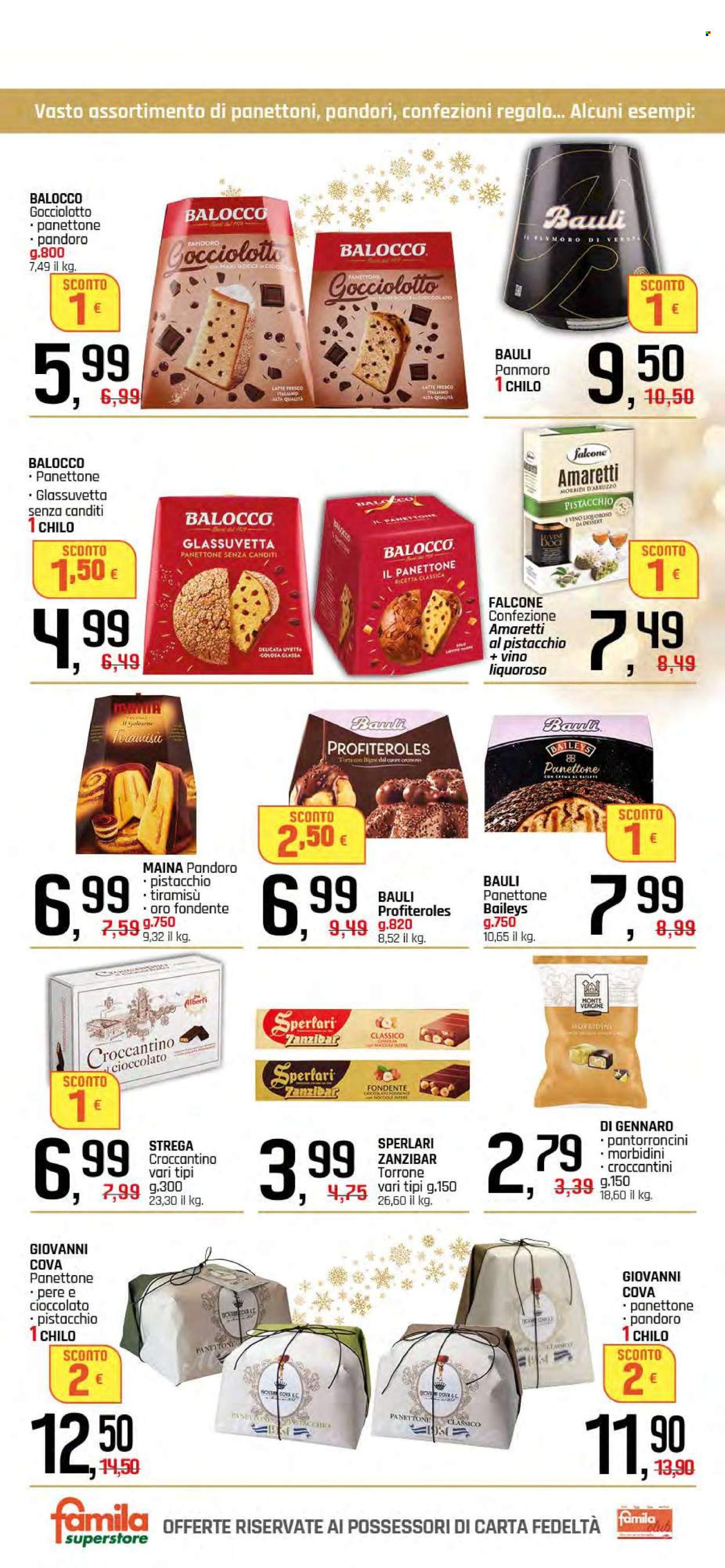 Volantino Famila - 27/11/2025 - 6/12/2025. Pagina 4