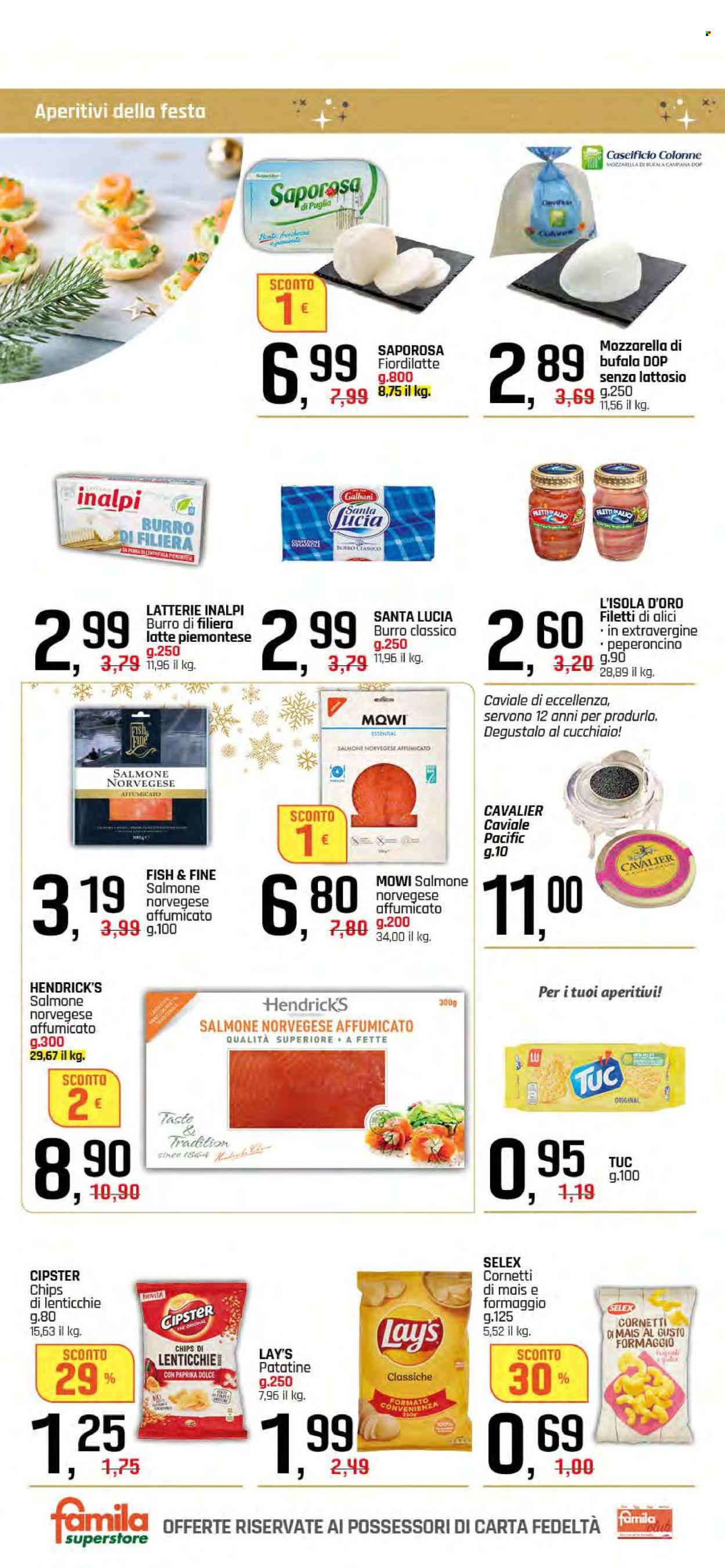 Volantino Famila - 27/11/2025 - 6/12/2025. Pagina 7