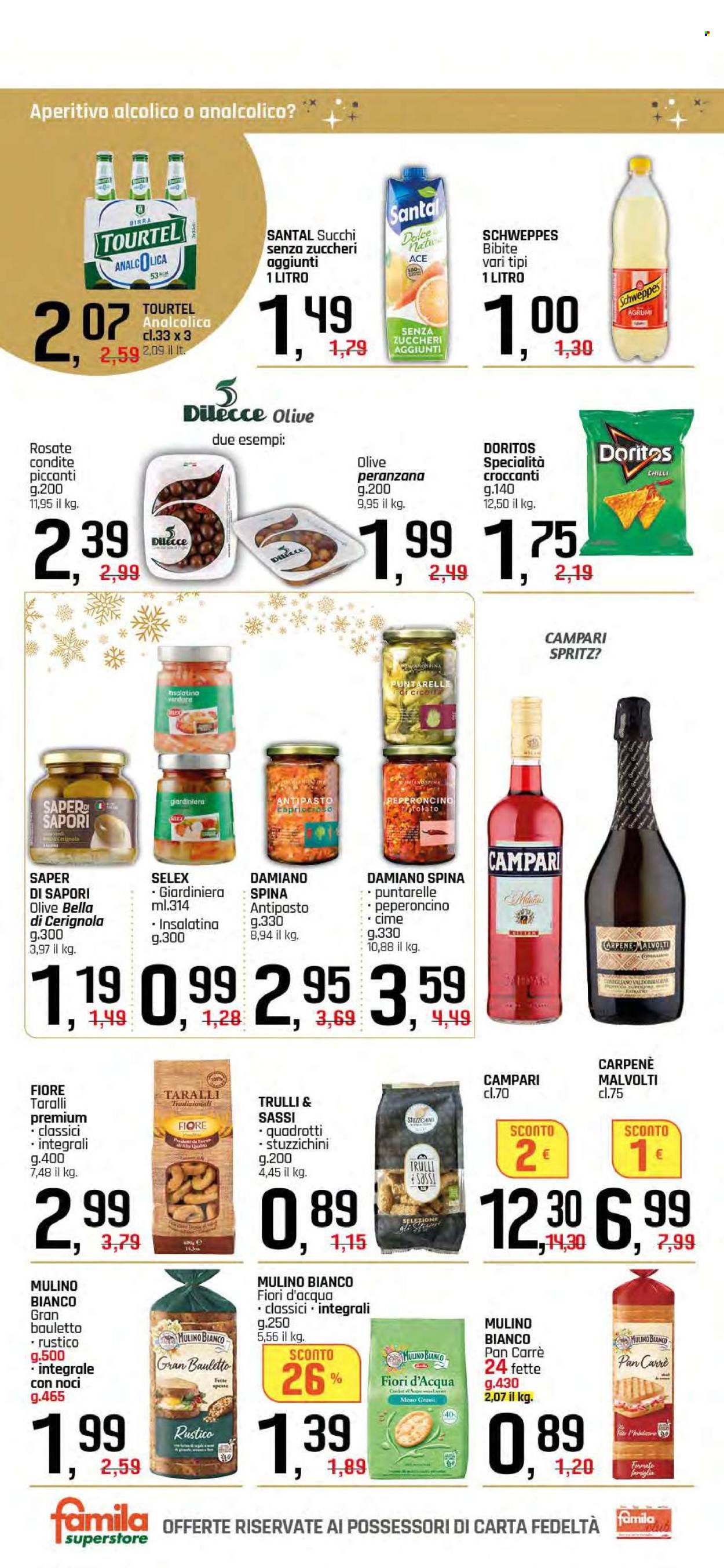 Volantino Famila - 27/11/2025 - 6/12/2025. Pagina 8