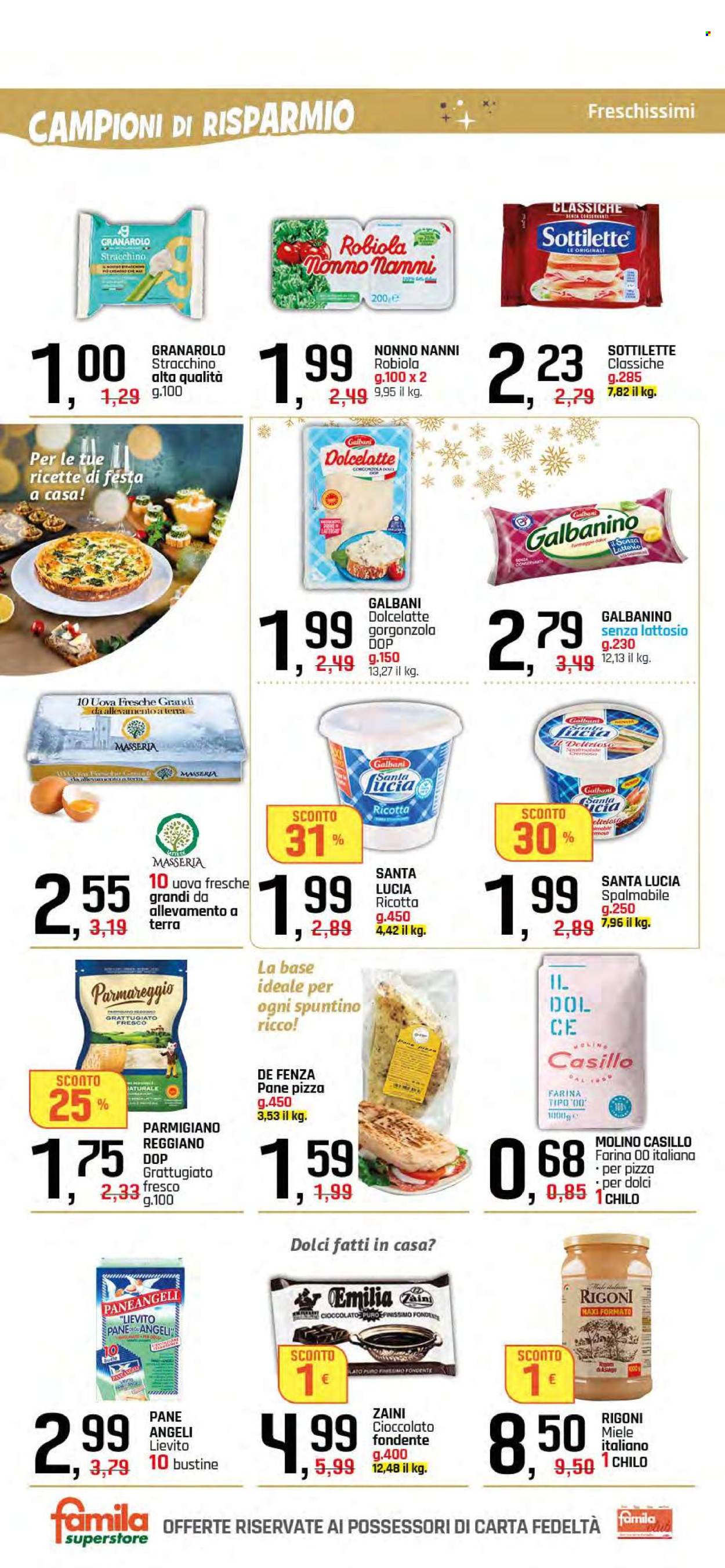 Volantino Famila - 27/11/2025 - 6/12/2025. Pagina 15