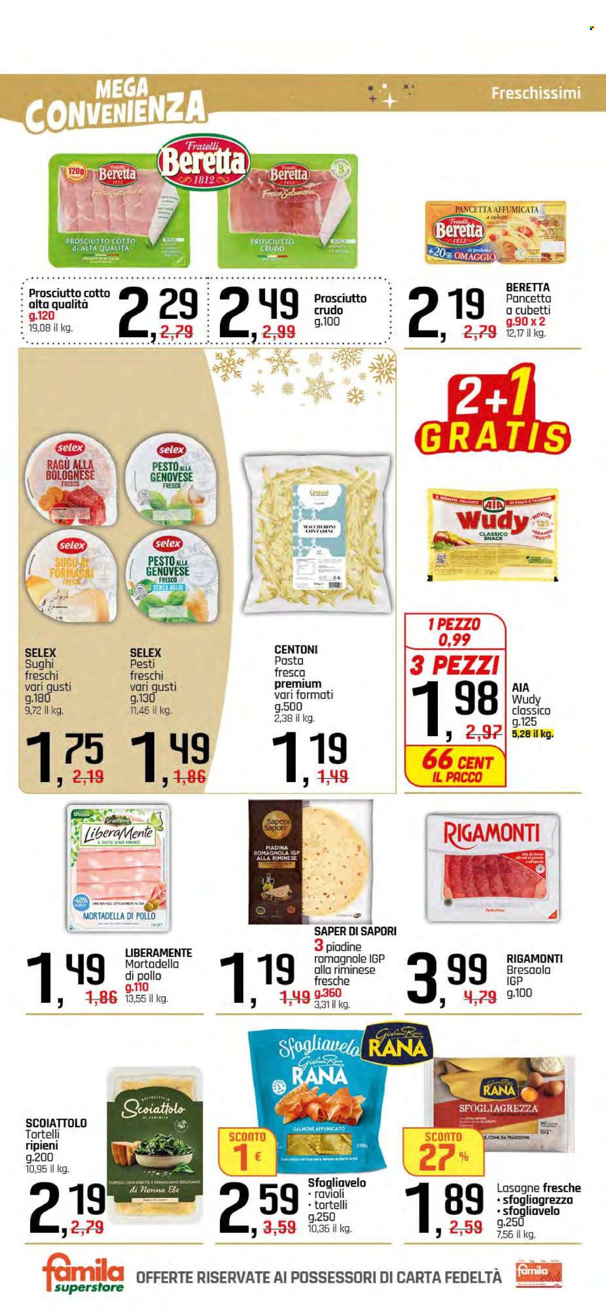Volantino Famila - 27/11/2025 - 6/12/2025. Pagina 16