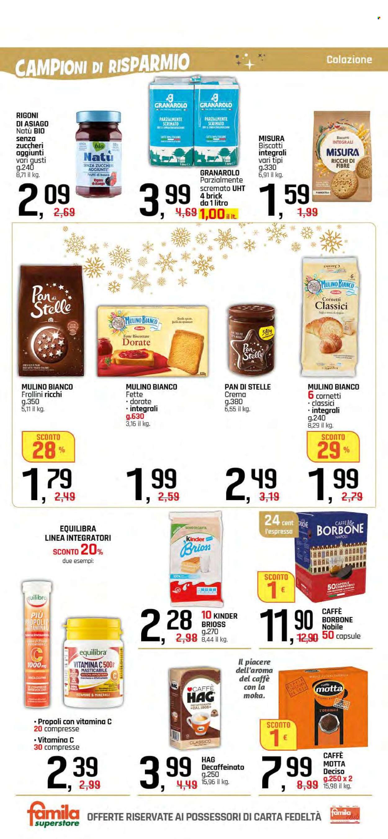 Volantino Famila - 27/11/2025 - 6/12/2025. Pagina 17