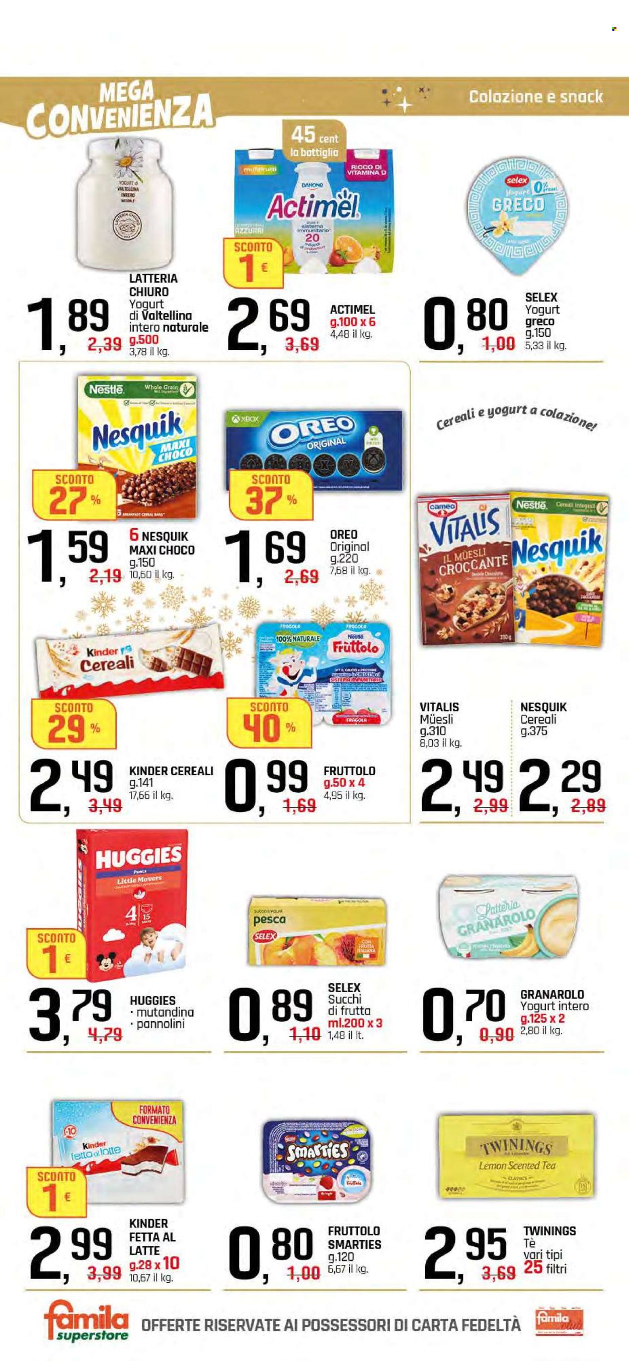 Volantino Famila - 27/11/2025 - 6/12/2025. Pagina 18