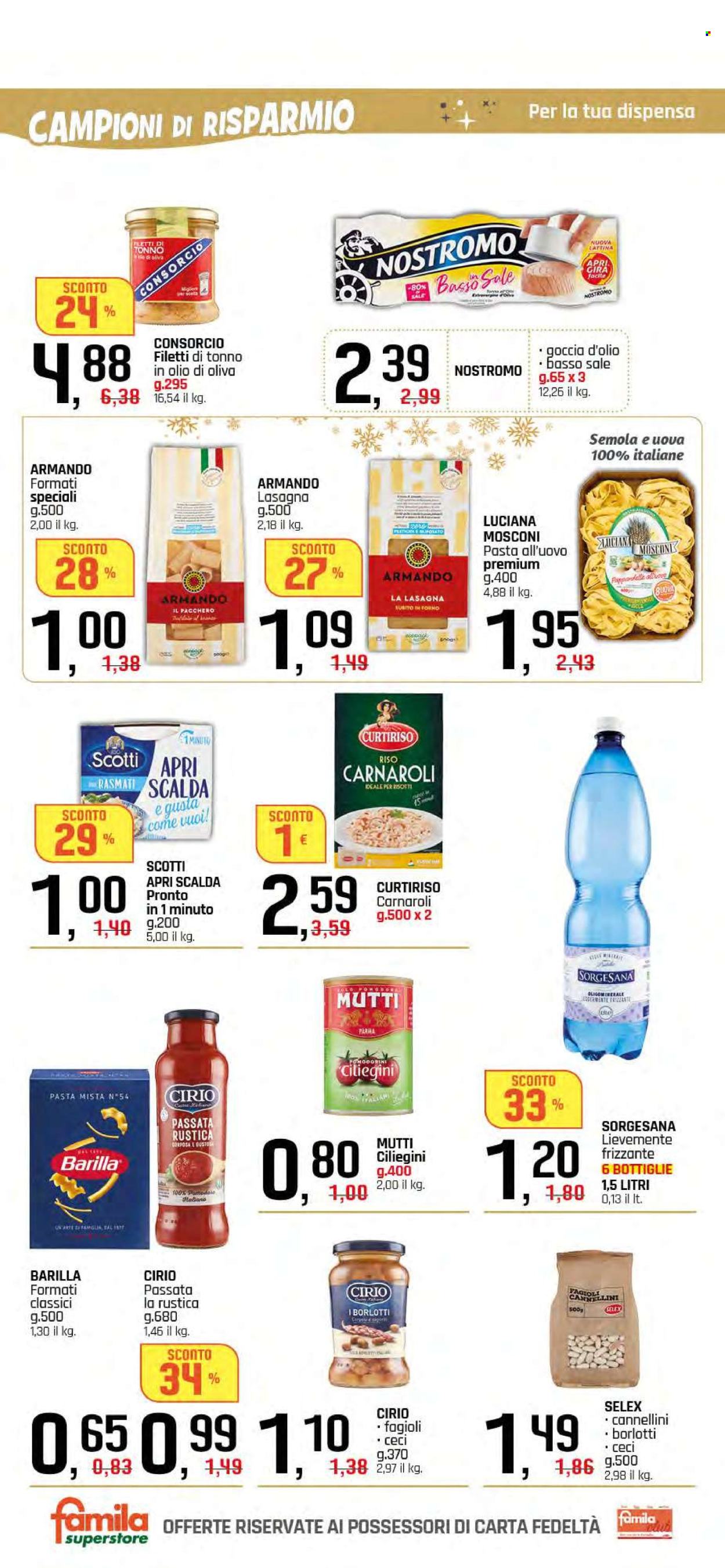 Volantino Famila - 27/11/2025 - 6/12/2025. Pagina 19