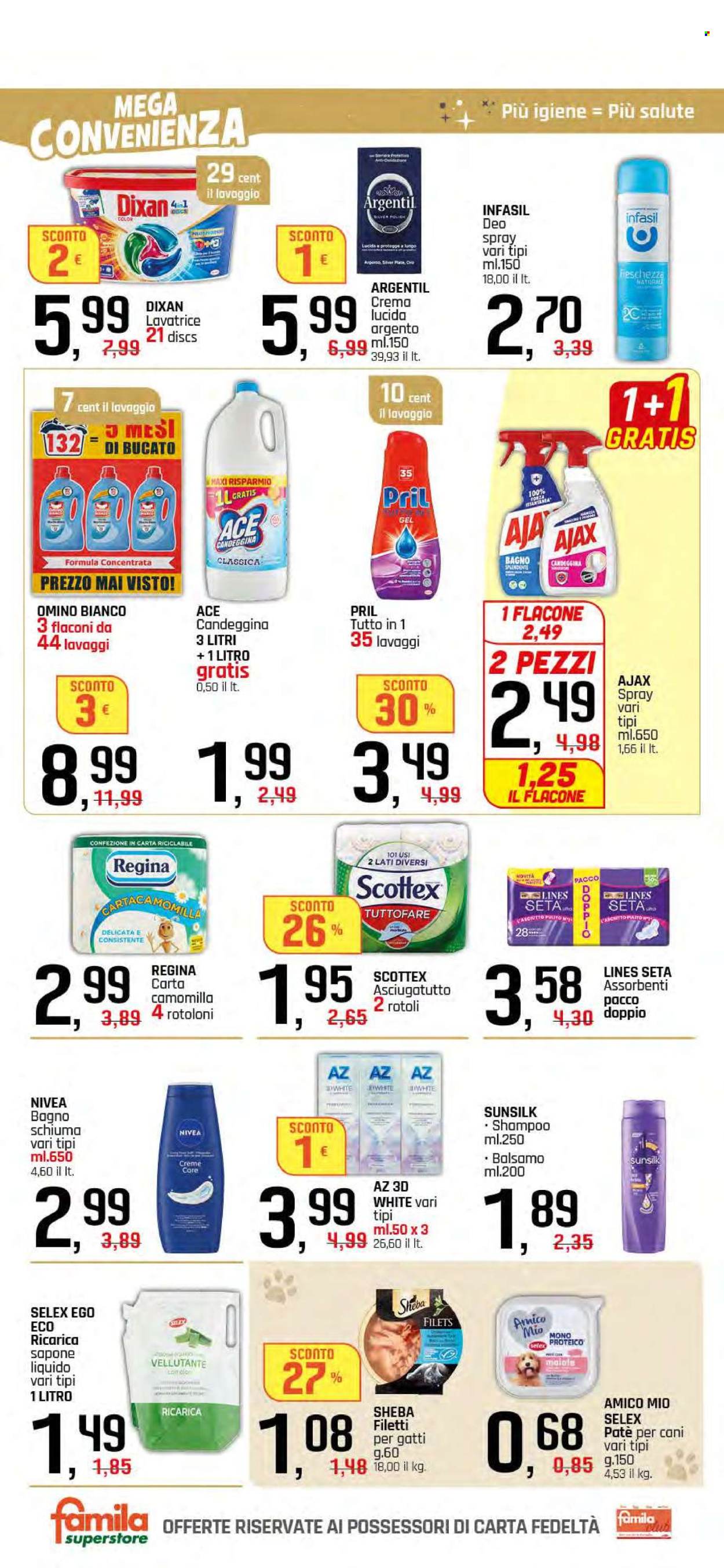 Volantino Famila - 27/11/2025 - 6/12/2025. Pagina 20