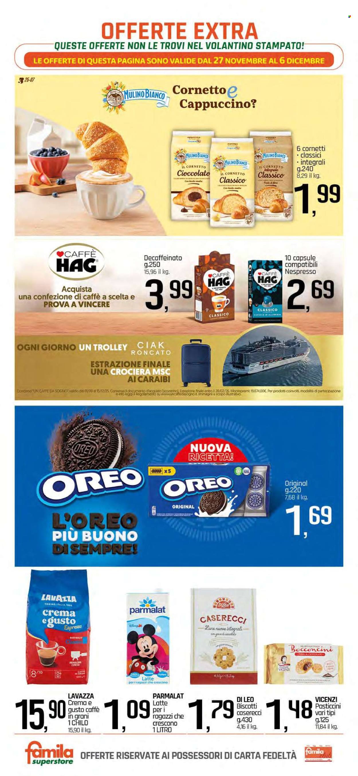 Volantino Famila - 27/11/2025 - 6/12/2025. Pagina 26