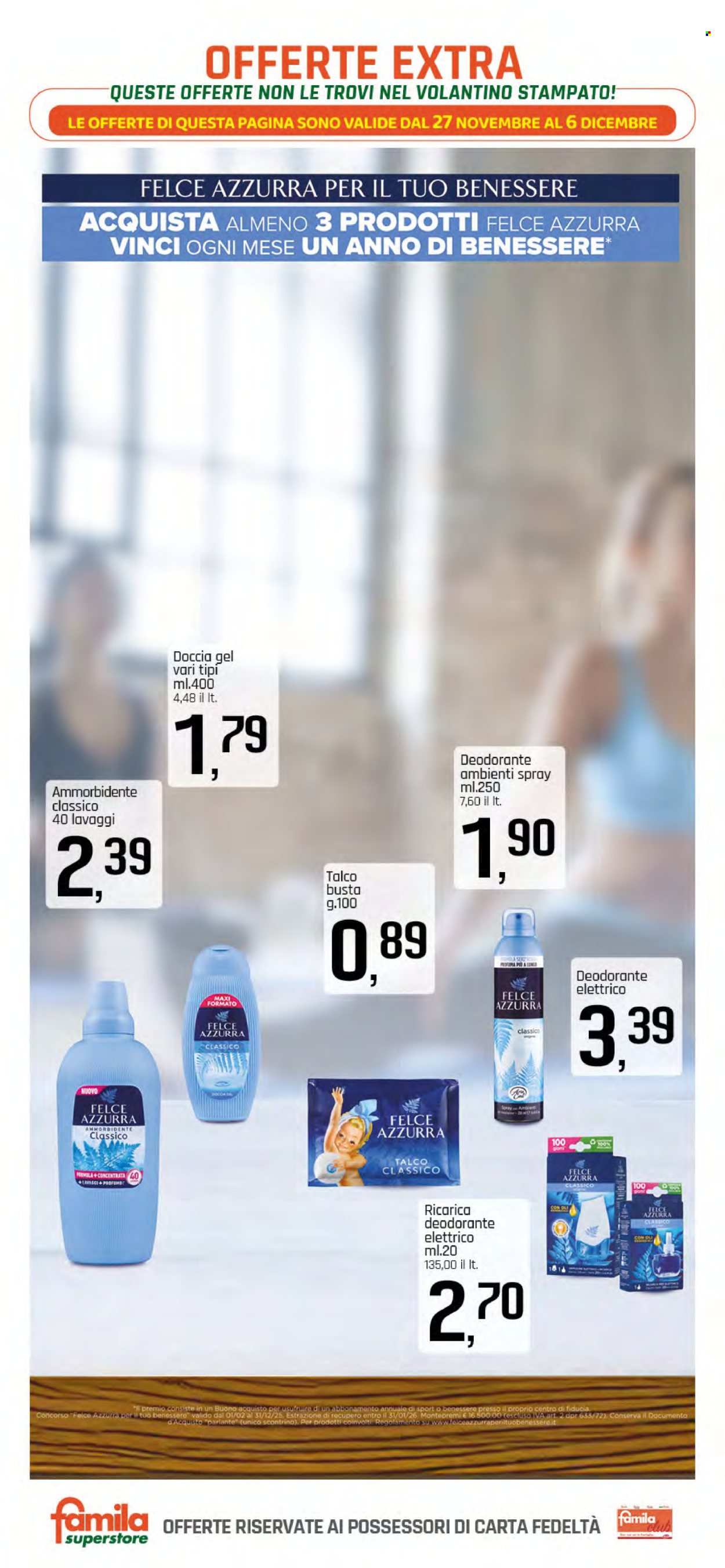 Volantino Famila - 27/11/2025 - 6/12/2025. Pagina 31