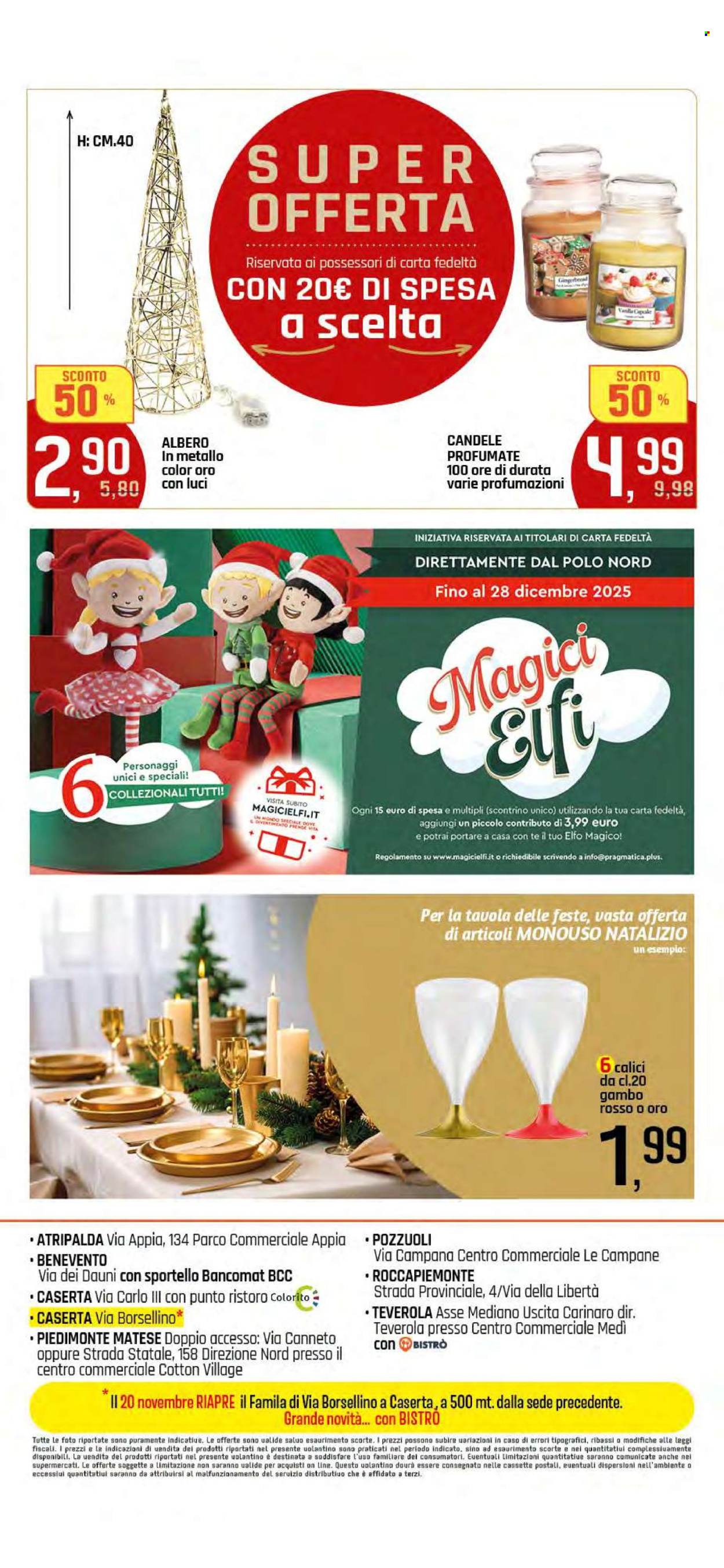 Volantino Famila - 27/11/2025 - 6/12/2025. Pagina 37