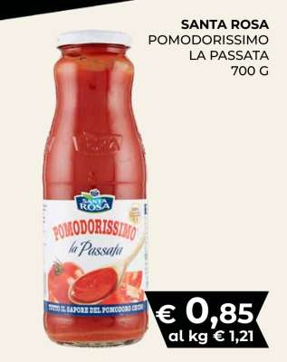 Santa Rosa Pomodorissimo La Passata
