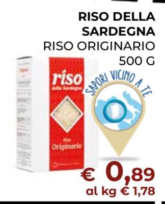 Riso della Sardegna