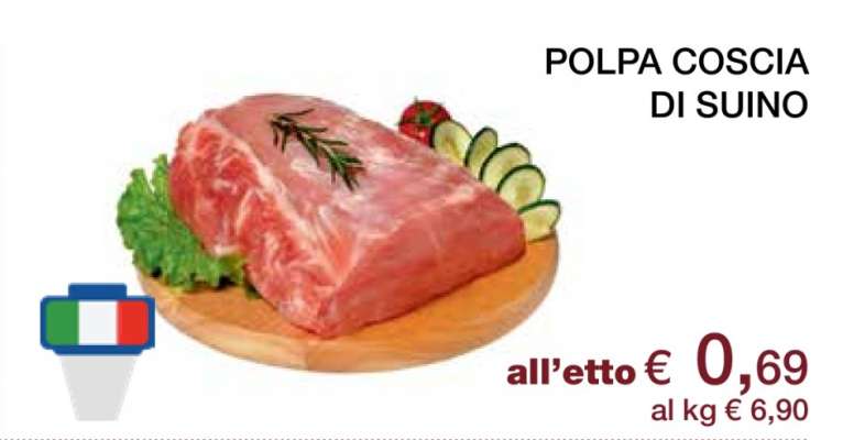 POLPA COSCIA DI SUINO
