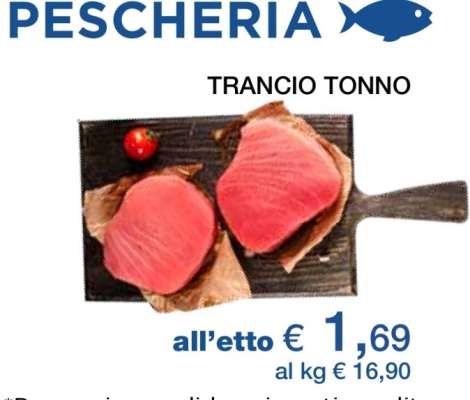 TRANCIO TONNO