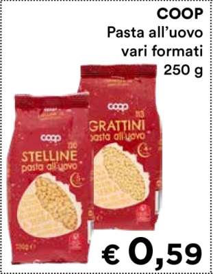 COOP Pasta all’Uovo