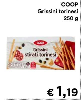 COOP Grissini torinesi
