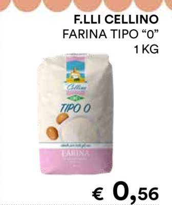 F.LLI CELLINO FARINA TIPO “0”