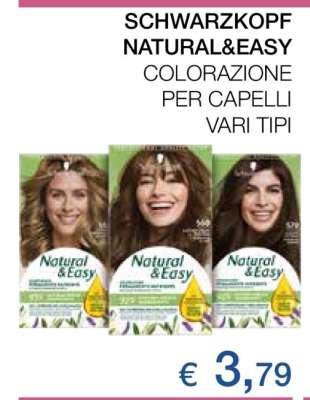 SCHWARZKOPF Natural & Easy