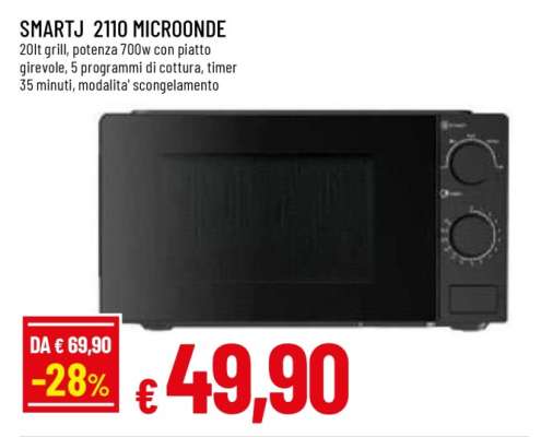 SMARTJ 2110 MICROONDE